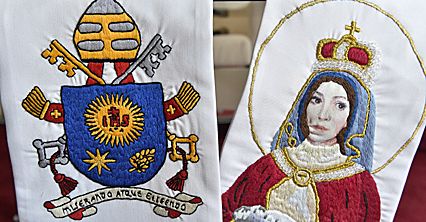 Prezenty dla papieża Franciszka