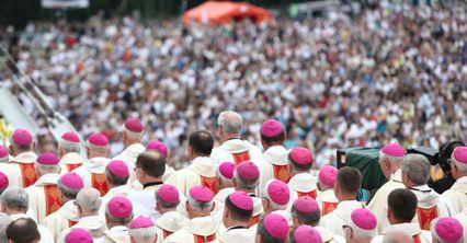 Papież Franciszek odprawił mszę na Jasnej Górze
