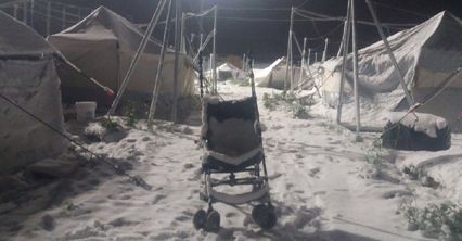 Uchodźcy na mrozie - są ofiary śmiertelne