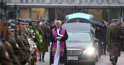 Pogrzeb Tadeusza Chmielewskiego
