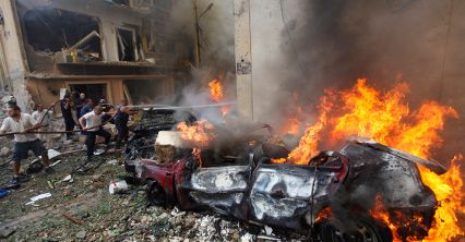 Potężna bomba w stolicy Libanu