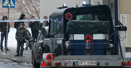 Wybuch na warszawskim Grochowie