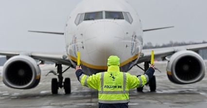 Otwarto najbardziej wysunięte na wschód lotnisko Unii Europejskiej
