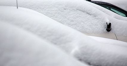 Pierwszy poważny atak zimy w Warszawie