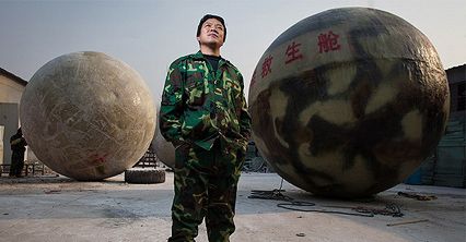 Liu Qiyuan zbudował "Arki Noego" na koniec świata