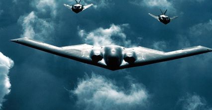 Bombowiec B-2 Spirit - najdroższy samolot w historii