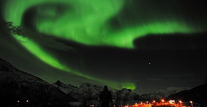 Zorza polarna - niesamowite widoki!