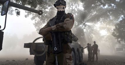 Ofensywa przeciwko islamistom w Mali