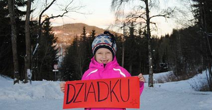 "Kochamy i pamiętamy o Was"