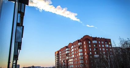 Deszcz meteorytów spadł na Rosję
