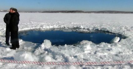 Deszcz meteorytów nad Czelabińskiem