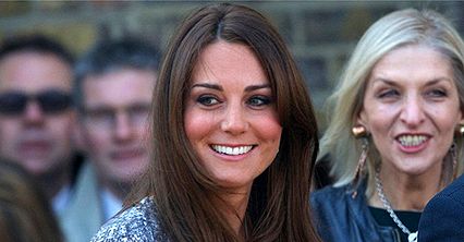 Pierwsze zdjęcia ciążowego brzuszka księżnej Kate