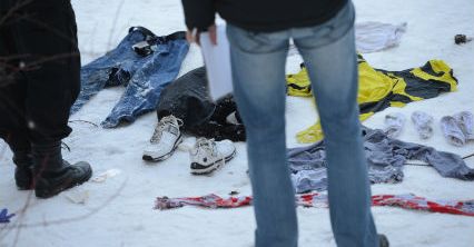 Tragedia w parku w Warszawie