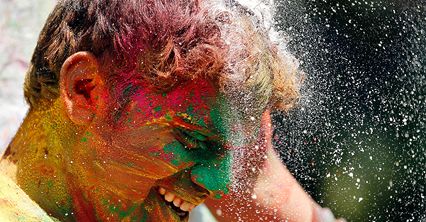 Święto Holi w Indiach i Nepalu