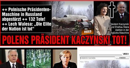 Zagraniczne media o polskiej tragedii