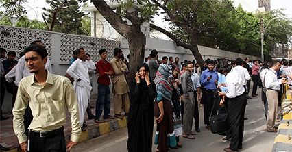 Trzęsienie ziemi w Iranie i Pakistanie