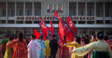 Korea Północna świętuje 101. rocznicę urodzin Kim Ir Sena