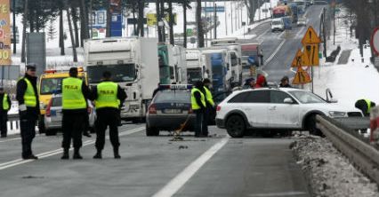 Policjant został śmiertelnie postrzelony