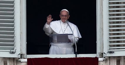 Pierwszy Anioł Pański papieża
