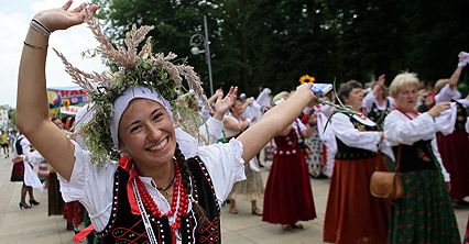Pielgrzymka górali na Jasną Górę