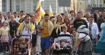 Warszawska pielgrzymka wyruszyła na Jasną Górę