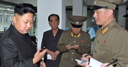 Korea Północna ujawniła własny model smartfona