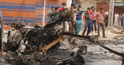 Irak: seria krwawych zamachów bombowych