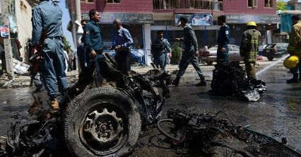 Afganistan: zamach na konwój wojskowy w Kabulu