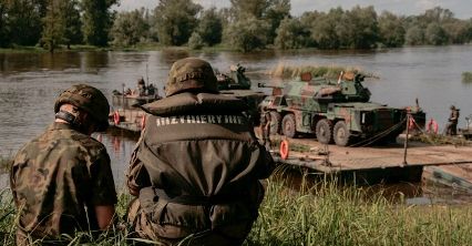 Ćwiczenia 17. Wielkopolskiej Brygady Zmechanizowanej