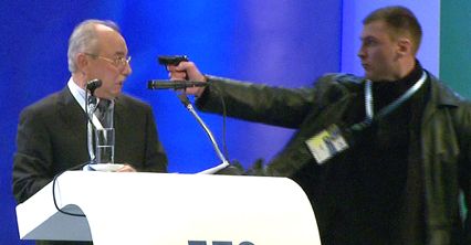 Największe wpadki ochroniarzy polityków