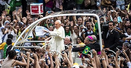 Pierwsza zagraniczna pielgrzymka papieża Franciszka