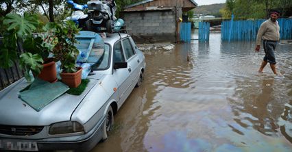 Groźna powódź w Rumunii