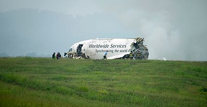 W USA rozbił się samolot transportowy