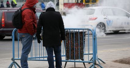 Siarczyste mrozy w Polsce