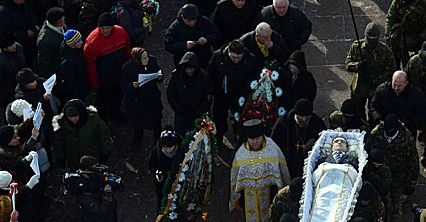Ukraina w żałobie