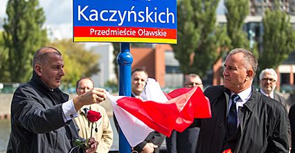 Bulwar im. Marii i Lecha Kaczyńskich