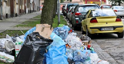 Gorzów Wielkopolski tonie w śmieciach