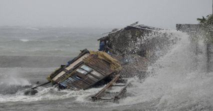 Haiyan - najsilniejszy tajfun w historii