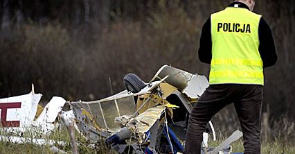 Wypadek szybowca w Bezmiechowej Górnej