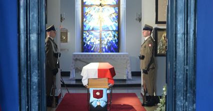 Pożegnanie Tadeusza Mazowieckiego