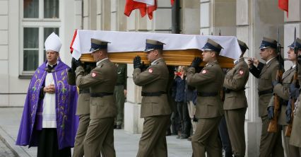 Pożegnanie Tadeusza Mazowieckiego