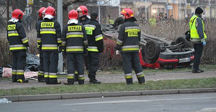 Straszne skutki wypadku w Kamieniu Pomorskim