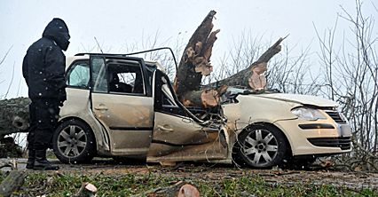 Tragiczny wypadek w Pomorskiem