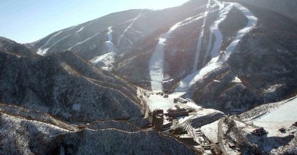 Korea Północna chwali się ośrodkiem narciarskim