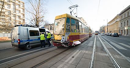 Tragiczny wypadek w Łodzi