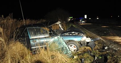Pijany kierowca uciekał przed policją