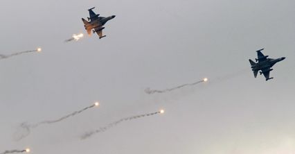 Tajwan pręży militarne muskuły