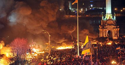 Dramatyczne zamieszki na Ukrainie