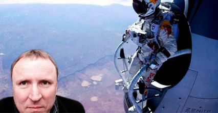 Jacek Kurski na barykadach w Kijowie
