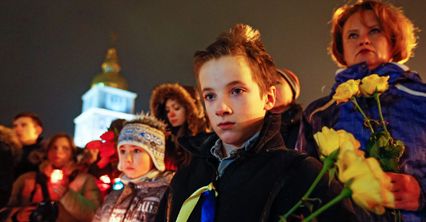 "Bohaterowie nie umierają!"